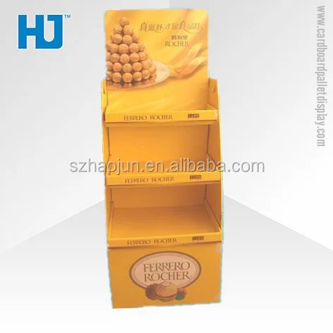 Рекламный выставочный стенд для шоколада Ferrero Rock