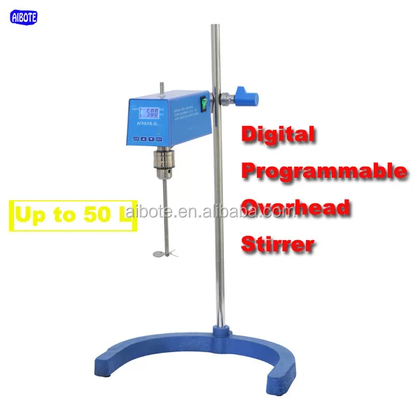 50L Laboratory Digital Overhead Stirrer