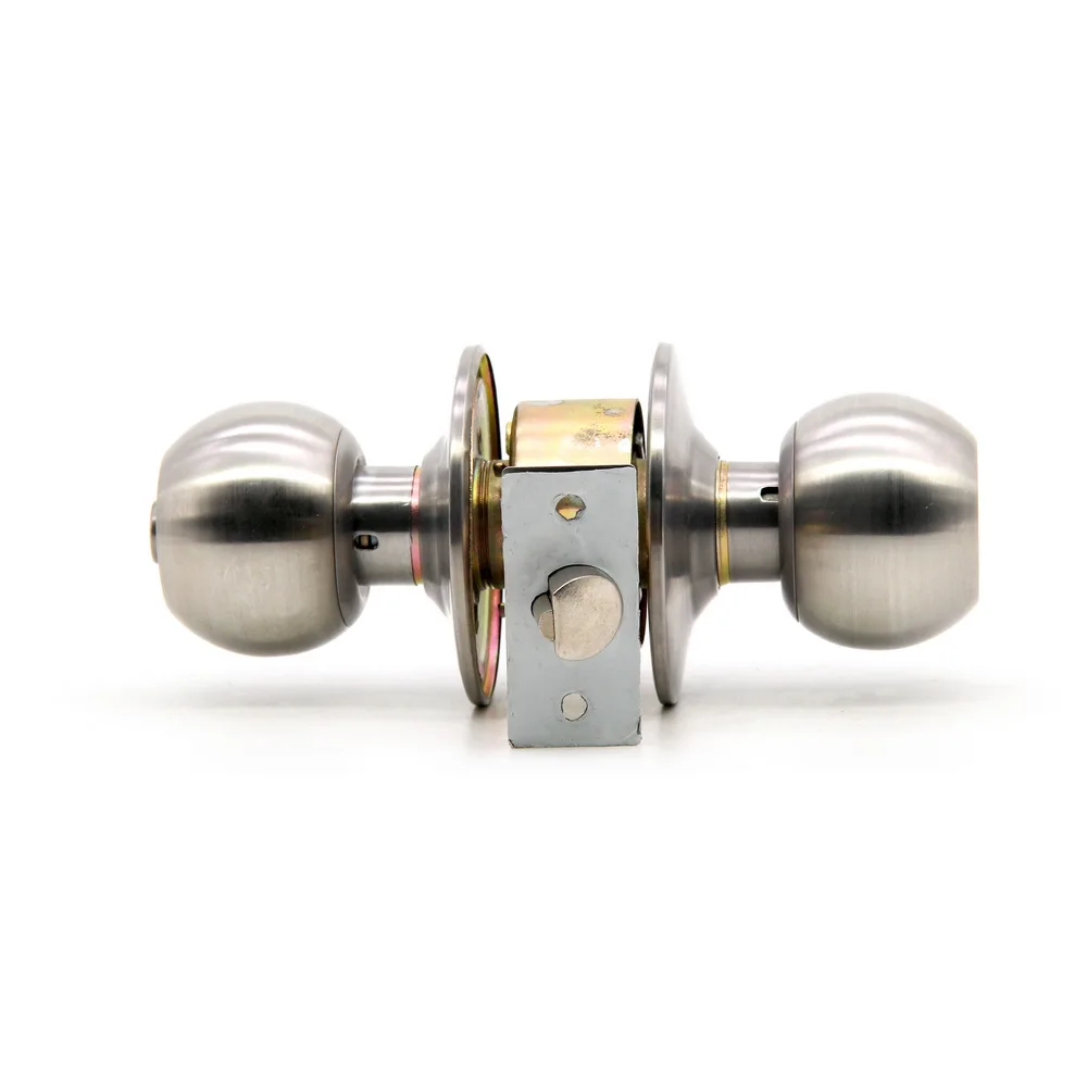 Lock Cylinders American Standard Stainless Steel Cerradura De Pomo Chapa Door Tubular Lever Cylindrical Ball Lock Knob Lock