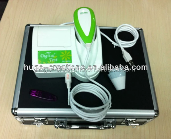 Newest iriscope iridology camera high resolution skin texter