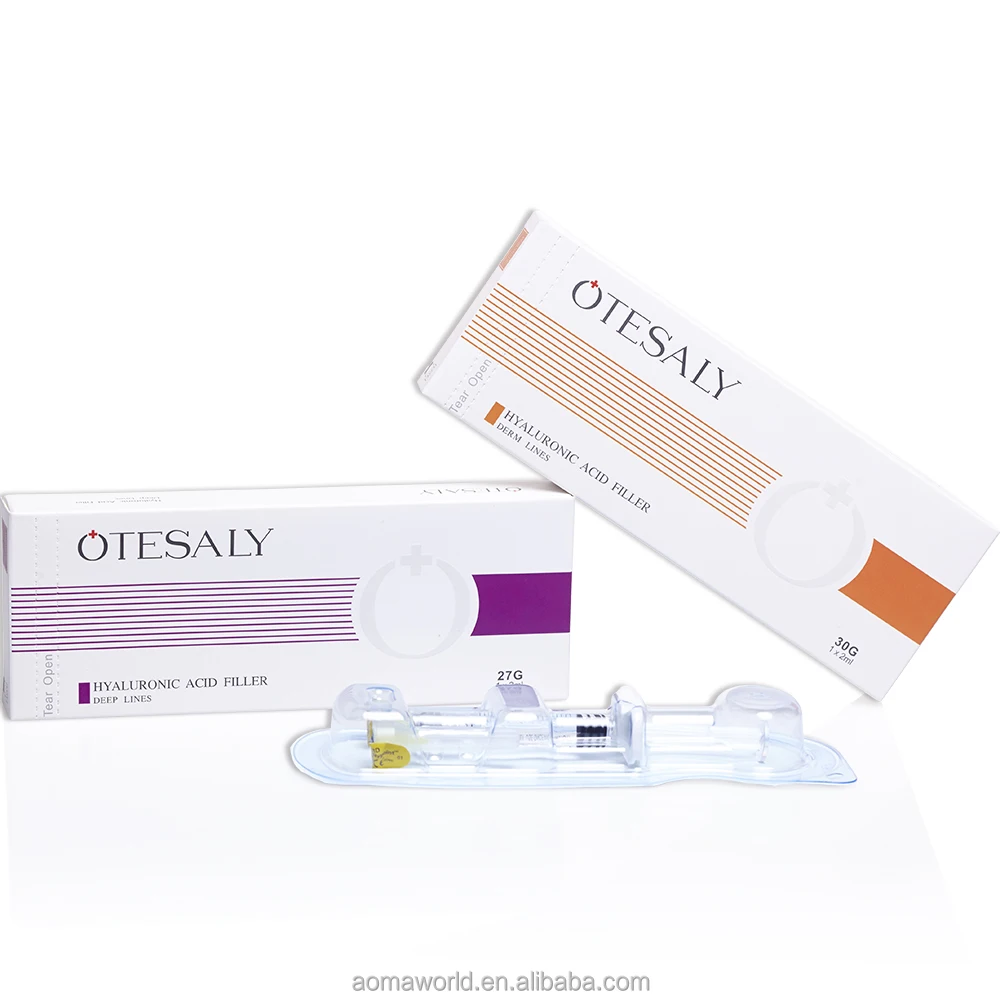 
Otesaly Derm Line Anti Wrinkle Cross Linked Hyaluronic Acid Korea Dermal Filler/ HA Lip Filler to Buy 