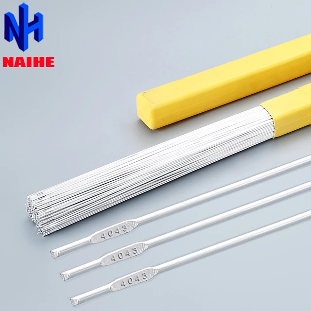 2 4 мм Высококачественная алюминиевая паяльная проволока MIG / TIG ER4043