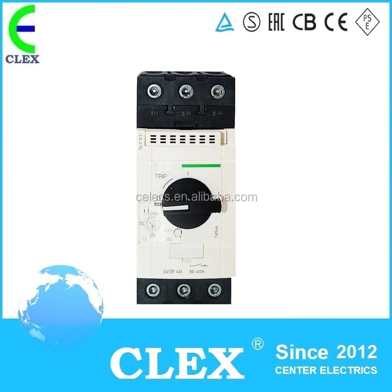 high quality motor starter GV3P13 motor circuit breaker 9~13A MPCB motor protection circuit breaker