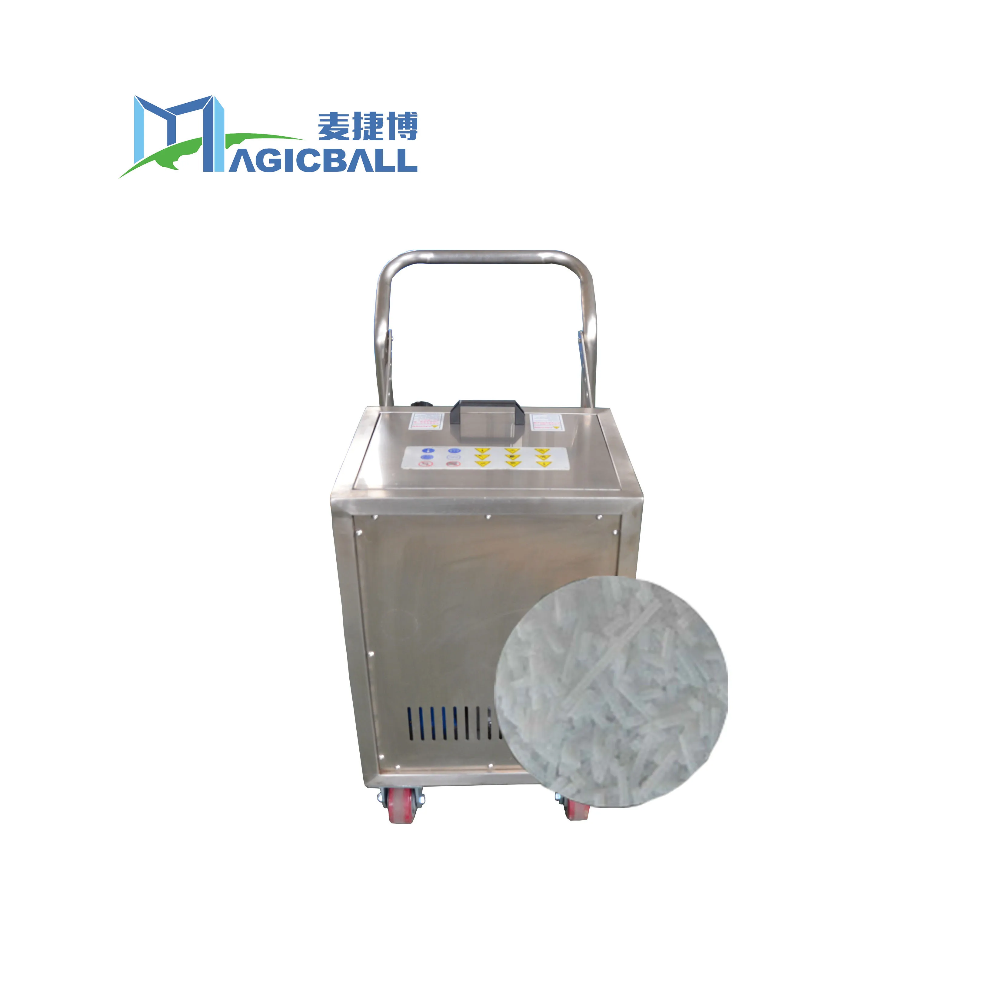 New Technology  Dry Ice Blasting Machine Of CO2 Cleaning In Stock co2 Clean