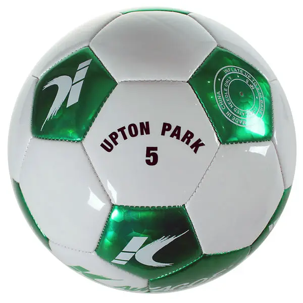 Thread winding bladder machine stitched football for training and match