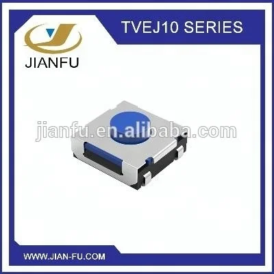 6x6 4 pin smd резиновый тактильный переключатель для