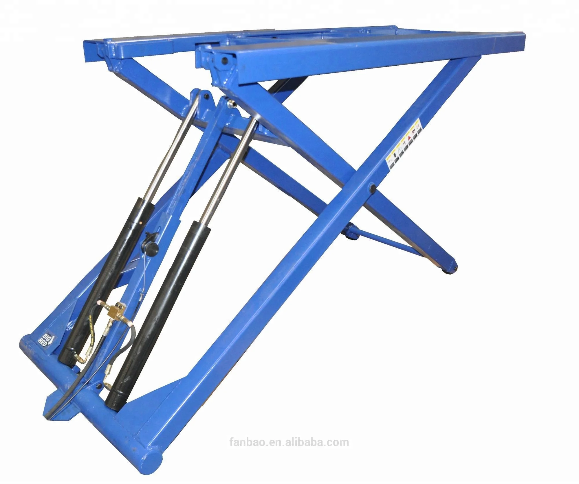 CE certification car hoist scissor lift