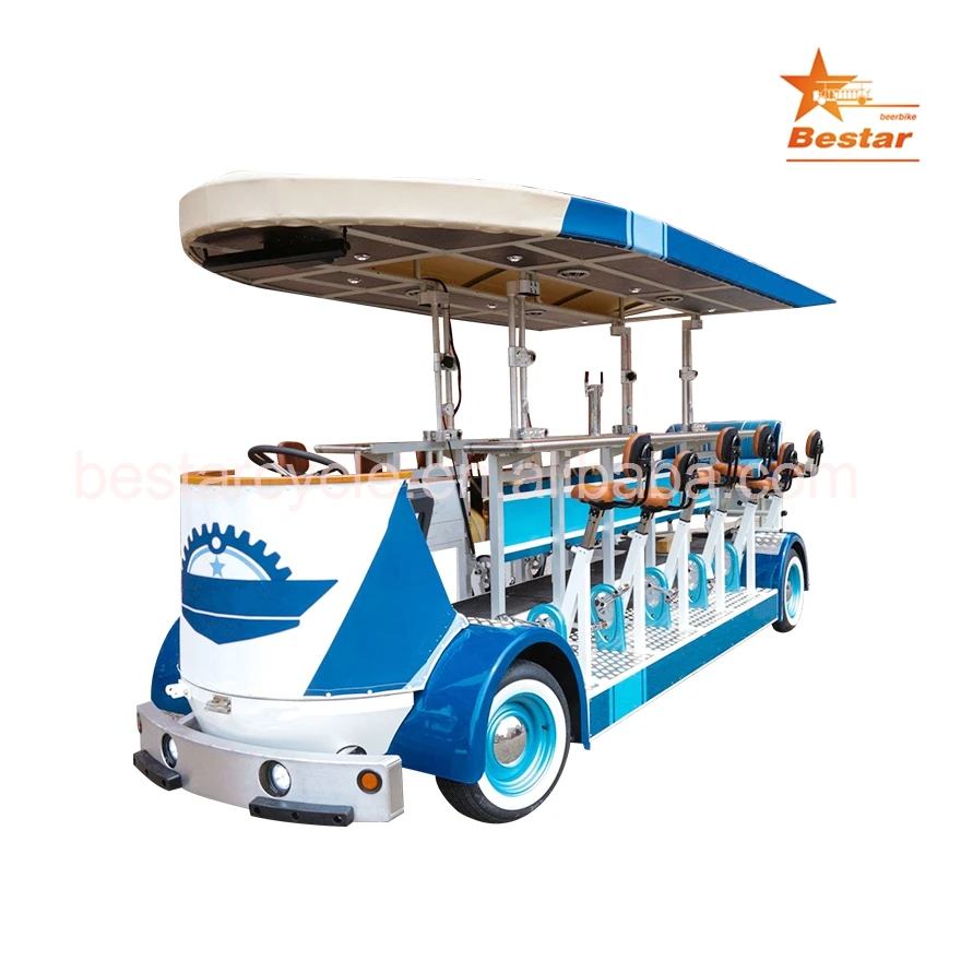 Дизайнерские вечерние велосипеды круизы Свадебные педаль туры варить пиво партия Паб велосипед