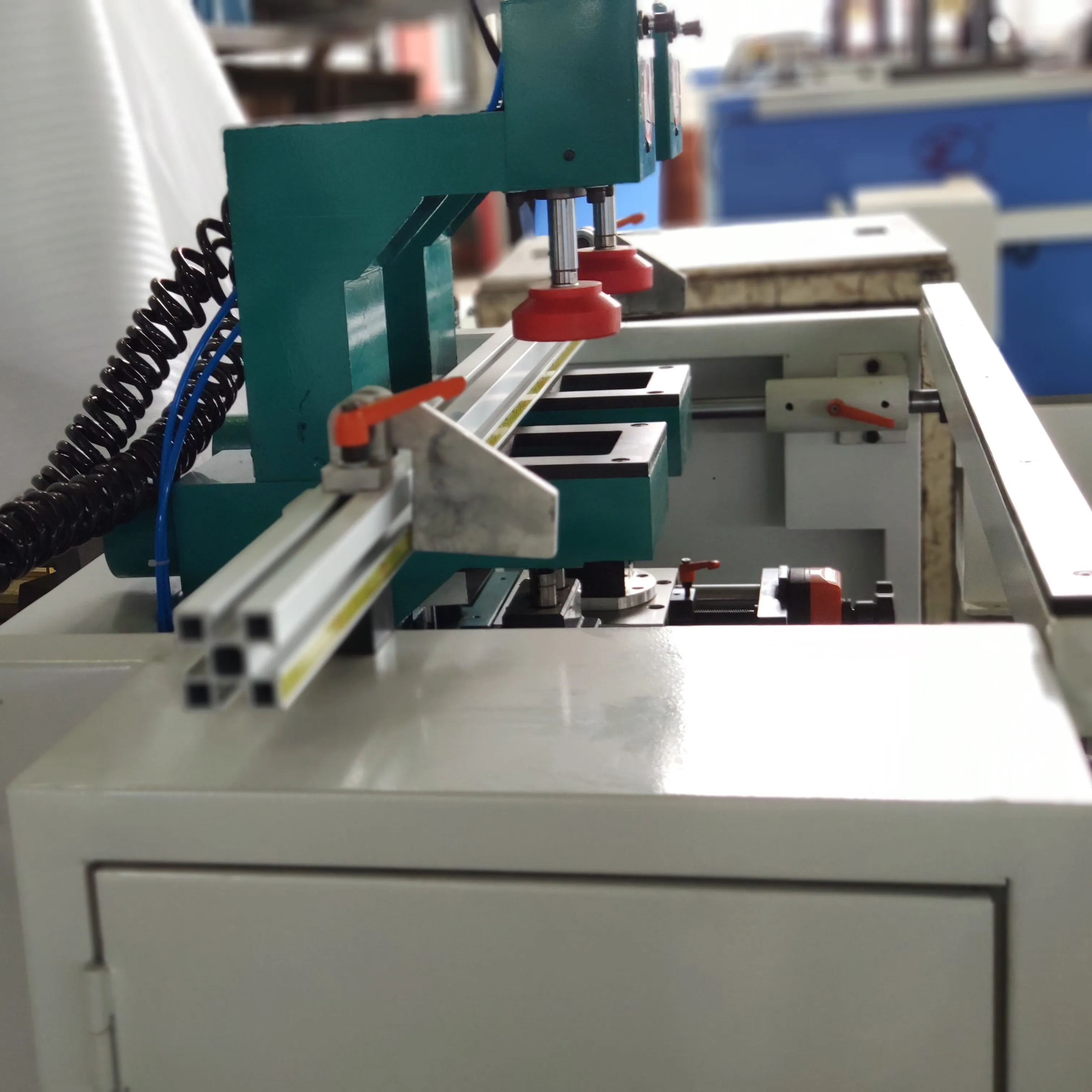 
EVOK F65-2J two head hinge boring machine 