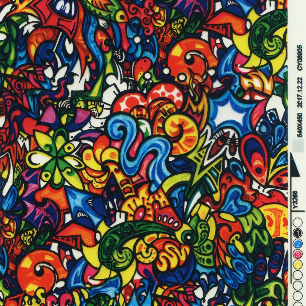 50 см ширина гидропленка для переноса воды № MA1215Y ПВА гидрографическая пленка 3d-кубической печати жидкая печать