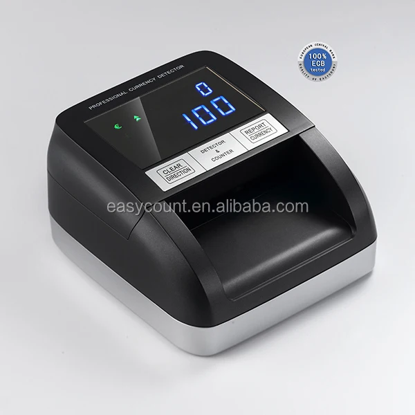 EC330 Multi Currencies High Quality Portable Money Detector Multifunction UV