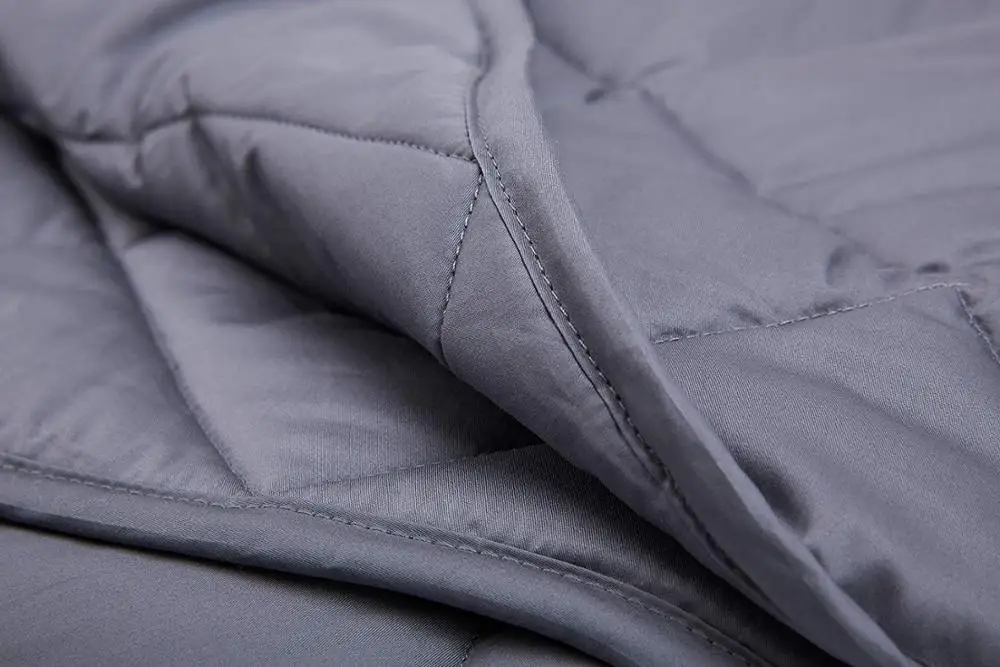 Weighted blanket custom size color heavy blanket manufacturer custom package weighted blanket