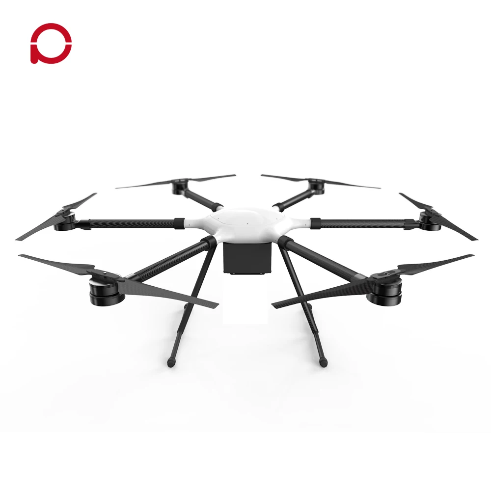 Viewpro 6-axis Waterproof Rotary Wing  Aircraft / Unmanned Aerial Vehicle Drone Folding Carbon Fiber Body Frame for survey / ins