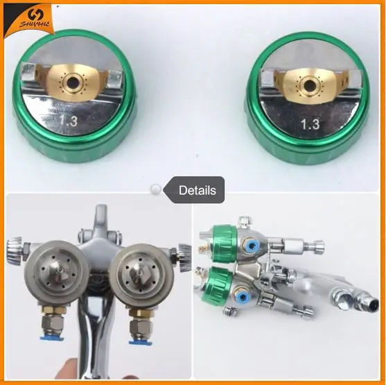 Double nozzle spray gun 93 hot ningbo hydro chrome