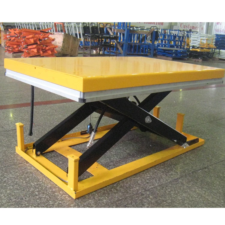 SINOLIFT ET Single motorcycle lowes scissor lift table