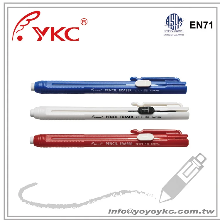 
E2200 Eraser retractable eraser 