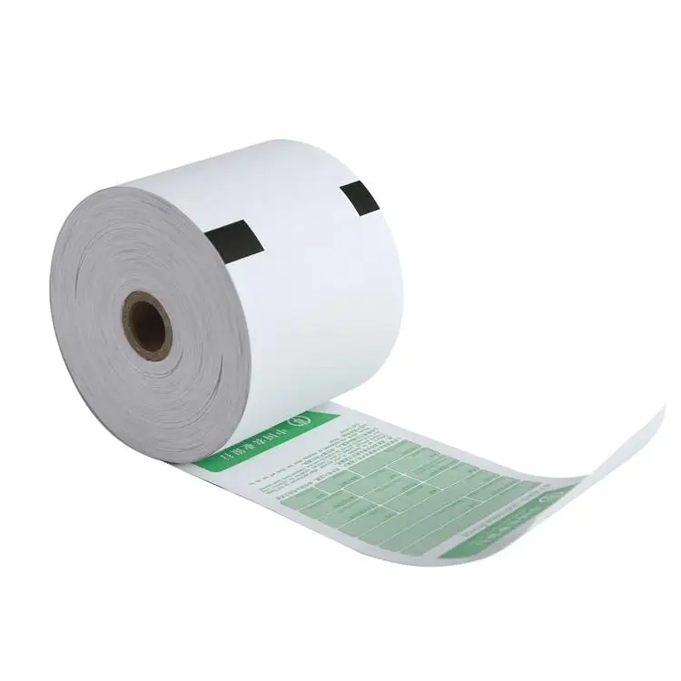Factory Supply cash thermal paper rolls atm printed 80 termico 57*40
