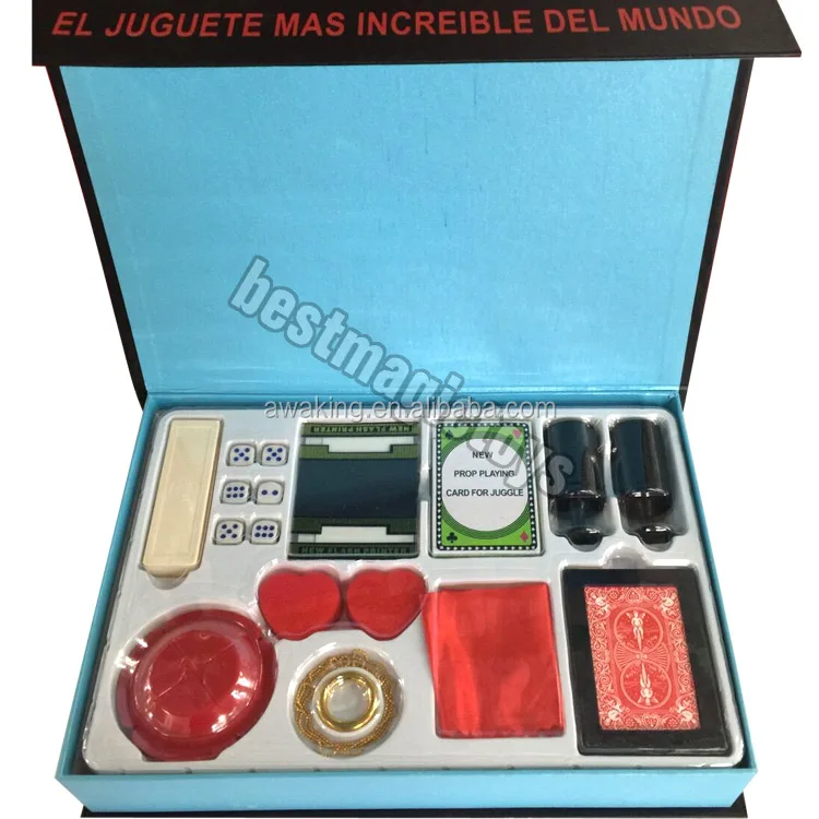 FELIZ MAGIA FELIZ VIDA spanish language and OEM kids easy magic kit custom