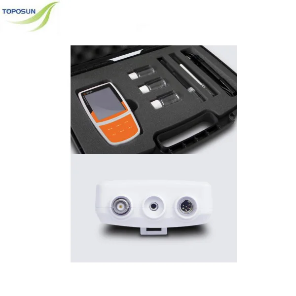 
TPS-Bante900P Portable Multiparameter Water Quality Meter for pH, ORP, ion, conductivity, TDS, salinity, resistivity, DO <span style=