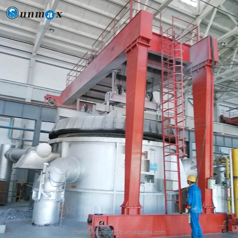 Aluminum Coil Annealing Furnace Trolly Type Industrial Furnace Electric Furnace
