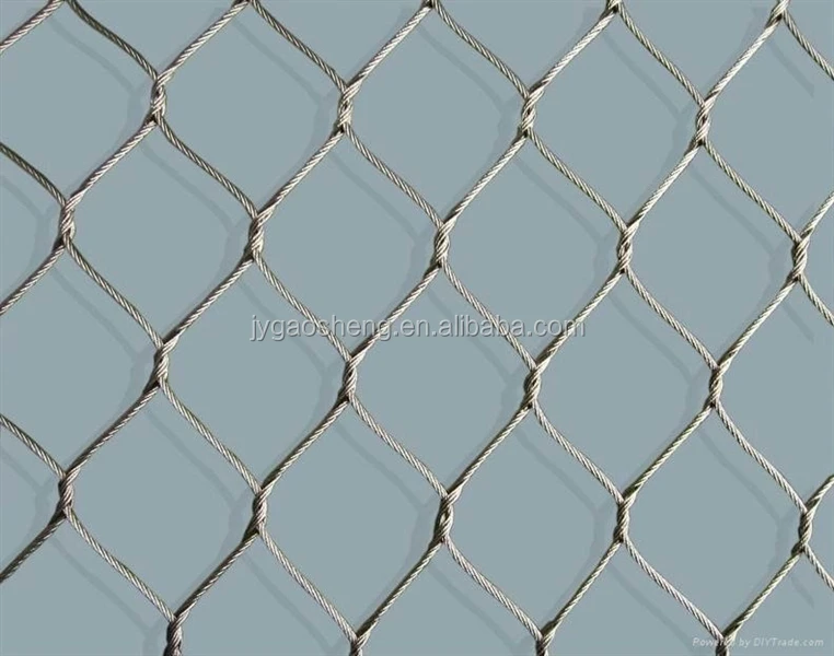 Забор из проволоки из нержавеющей стали