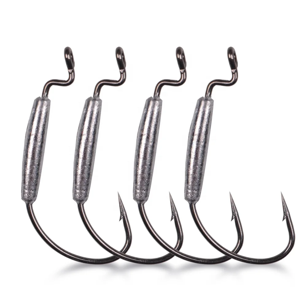 
 Оптовая продажа, рыболовный крючок для ловли окуня 2 г/2,5 г/3 г/5 г/6,3 г, Утяжеленный рыболовный крючок  
