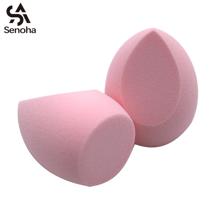 Senoha Pink Cosmetic Puff  Flat Beauty Makeup Sponge