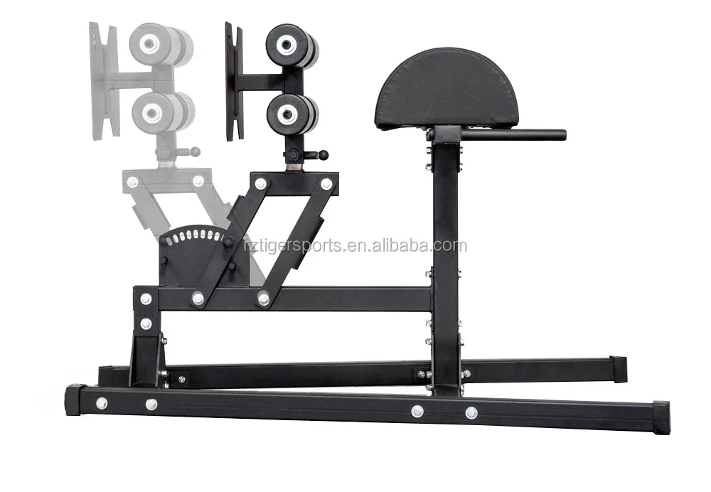 Adjustable GHD Glute Ham Developer