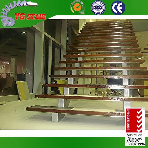 2014 interior staircase design with CE certificate
