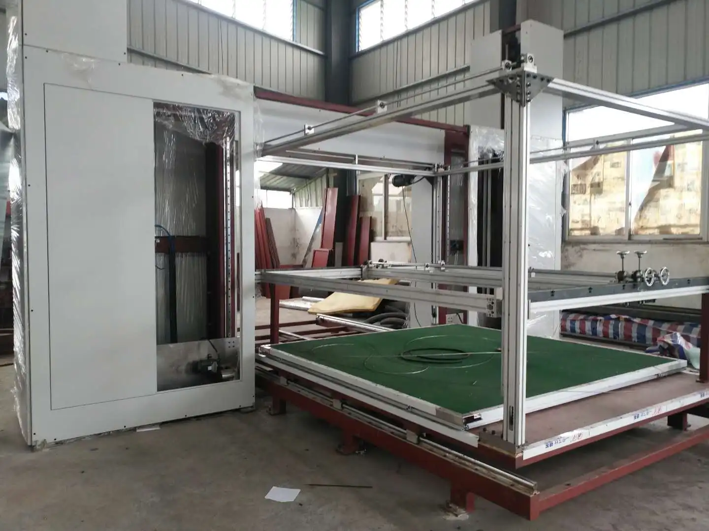 
CNC circular contour cutting machine/Sponge foam cutting machine 