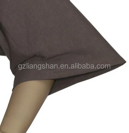 OEM Wholesale Women Dolman BoatNeck Half Wide Sleeve Batwing Slouchy Top Loose Draped Blouse T- Shirts