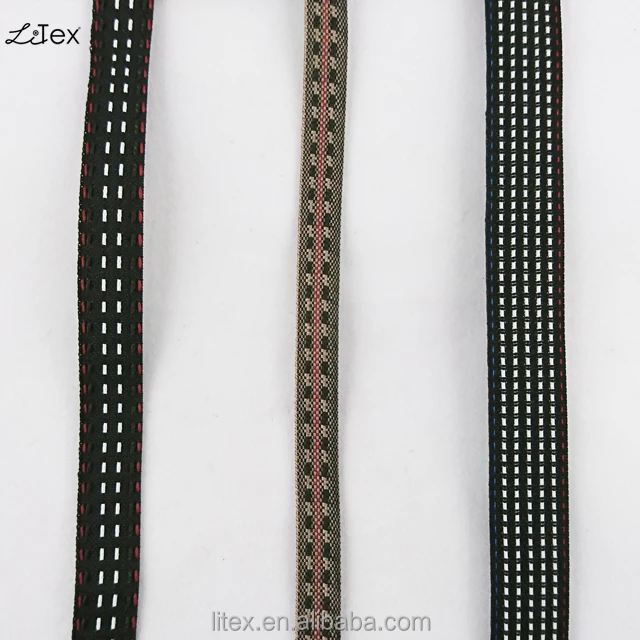 wired electrical fabric ribbon for signal transduction