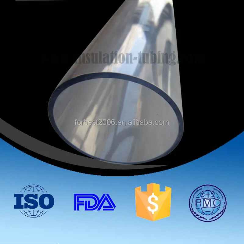 Competitive Price Transparent Large Diameter Plastic Pipe Wholesale
