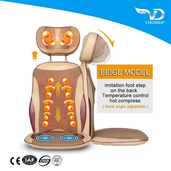 leg heat neck car seat parts shoulder machine 3d full body shape shiatsu vending foot electric therapy small massager chair