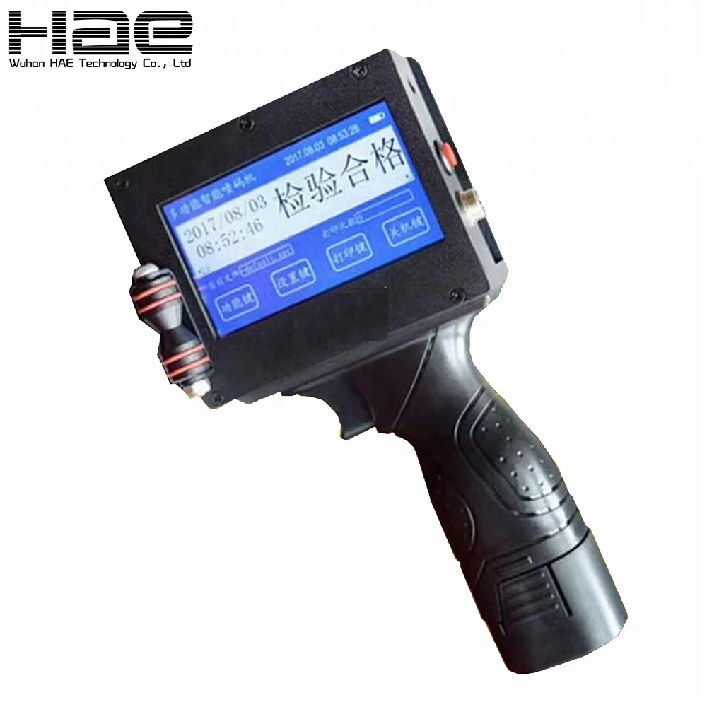 Batch Number Mrp Printing Coding Marking Machine For Pouch