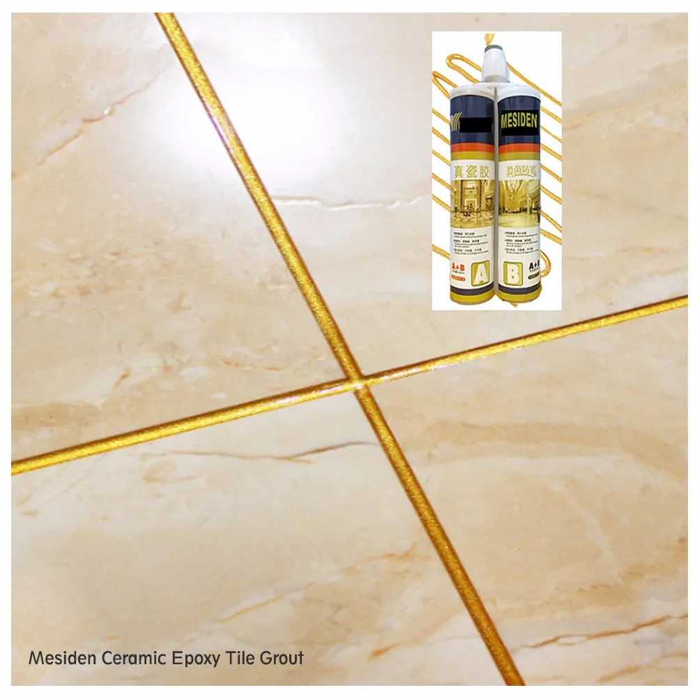 Водонепроницаемый клей для подводной плитки из эпоксидной смолы