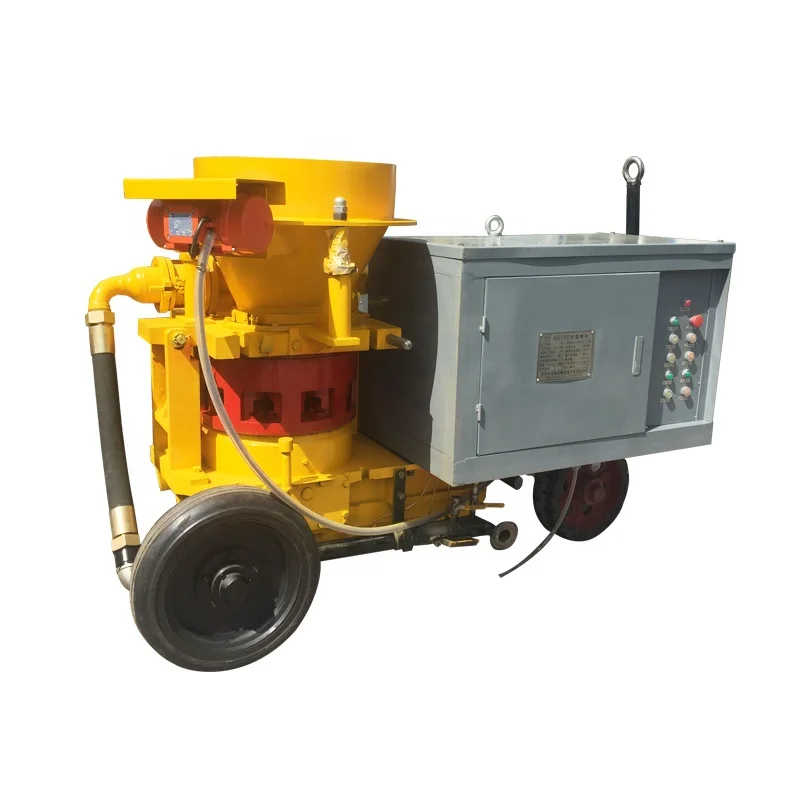 high quality spraying concrete shotcrete gunning machine concrete sprayer machine