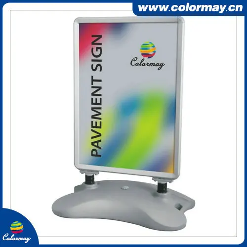 A1 сэндвич-доска, Тротуарные знаки с колесами, дорожные знаки