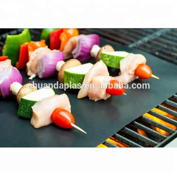 Best quality BBQ Accessories Outdoor Barbecue grill mat