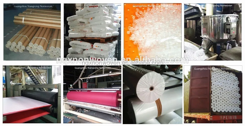 
tnt 100% PP spunbond nonwoven fabric for Tunisia market 
