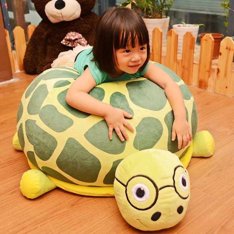 Customized foam animal cartoon cute toy lazy chair bean bag chairs for kids