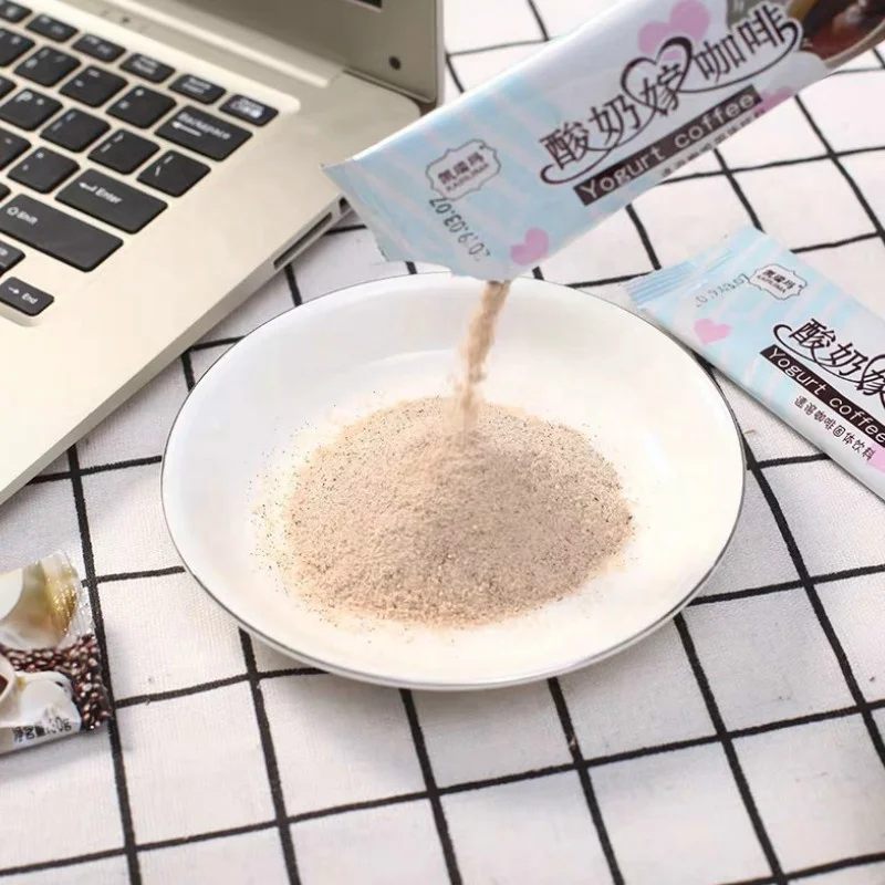  Индивидуальный Немолочный сливочный порошок саше упаковка для кофе пузырьков чая