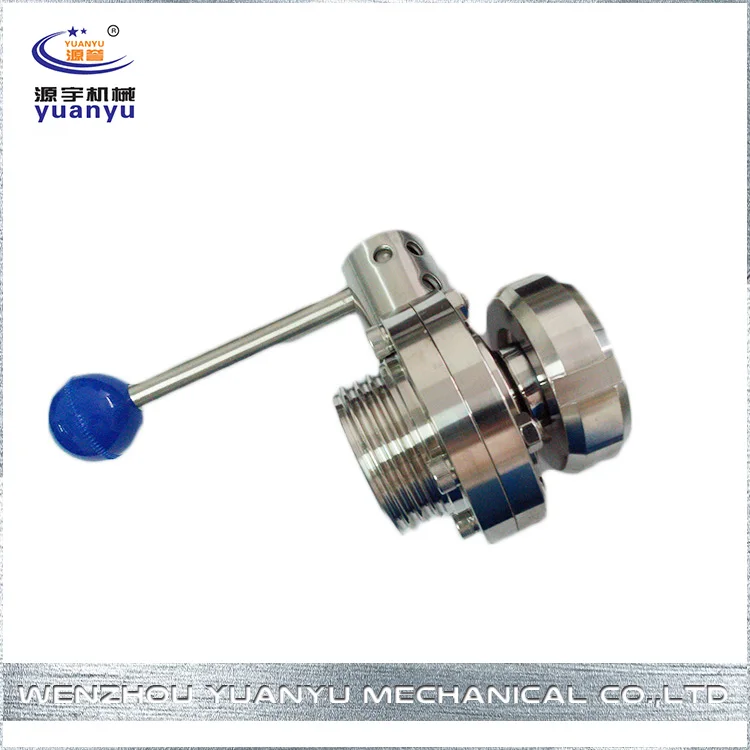 Top Quality New Style High End 3 Inch Flange Butterfly Valve