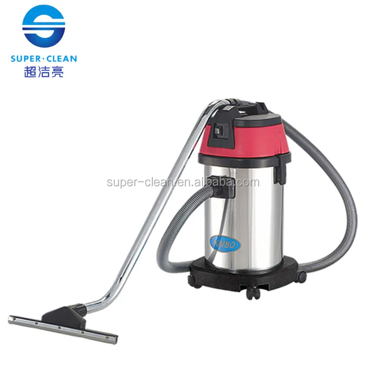 American-Style motor 1000W  30L Stainless Steel Wet And Dry Vacuum Cleaner For Home and car