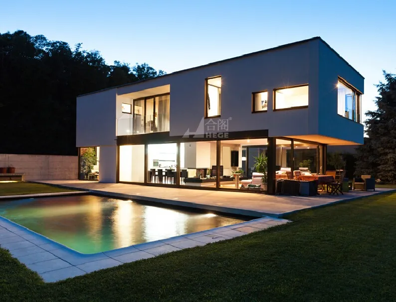 Warehouse Manufactured Home with Skylights with Home Alarm System