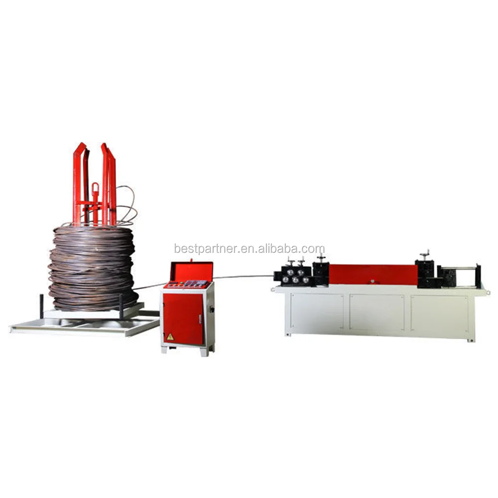 Portable Hydraulic Sheet Metal Cutting and Pipe Straightening Machine