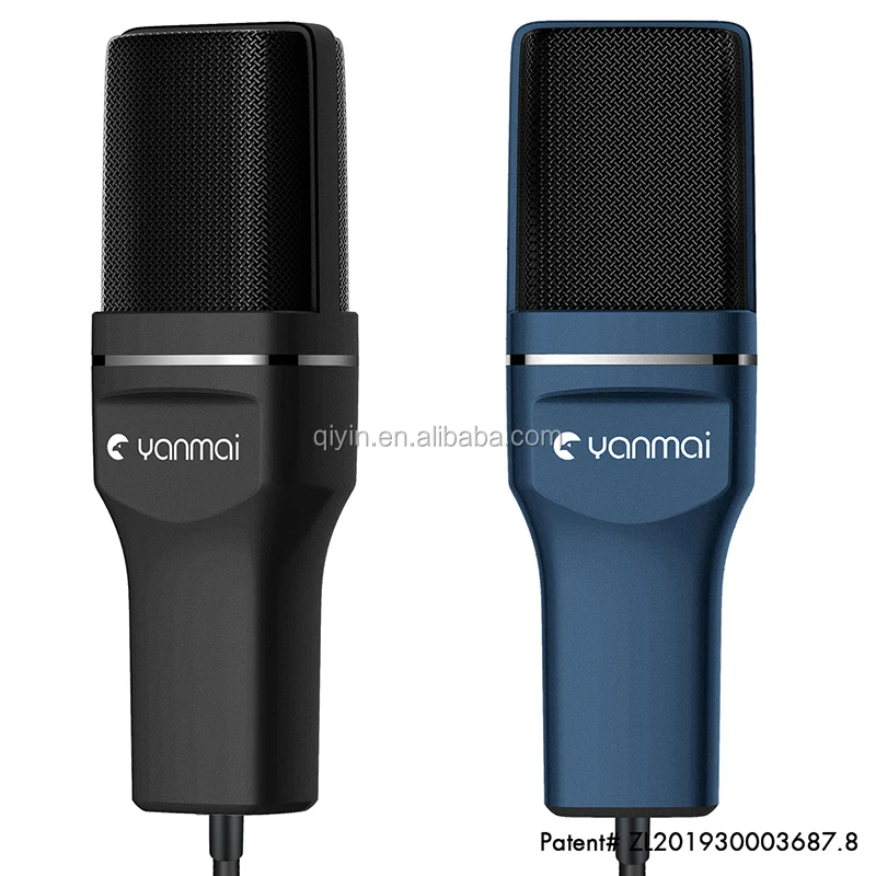 Cheap new hot SF-777 USB microphone set for singing podcasting