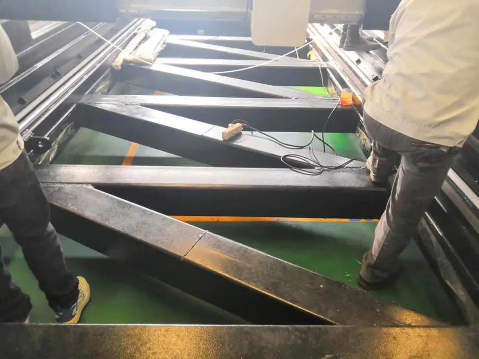 PRECITE Laser Head PA8000 Control Software 8000W IPG Fiber Cnc Laser