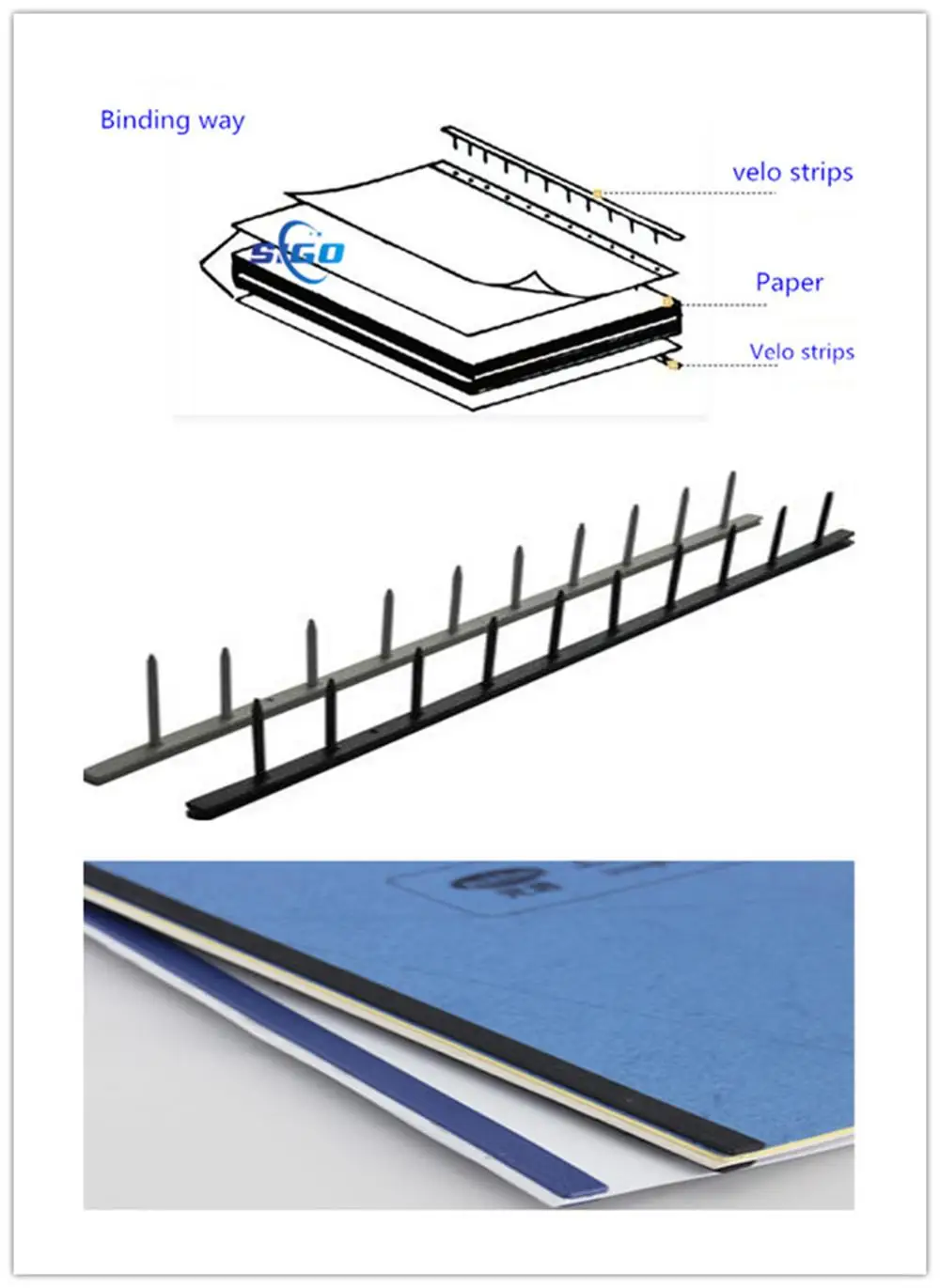 SG-V12 velo переплет 12 контактов книга машина
