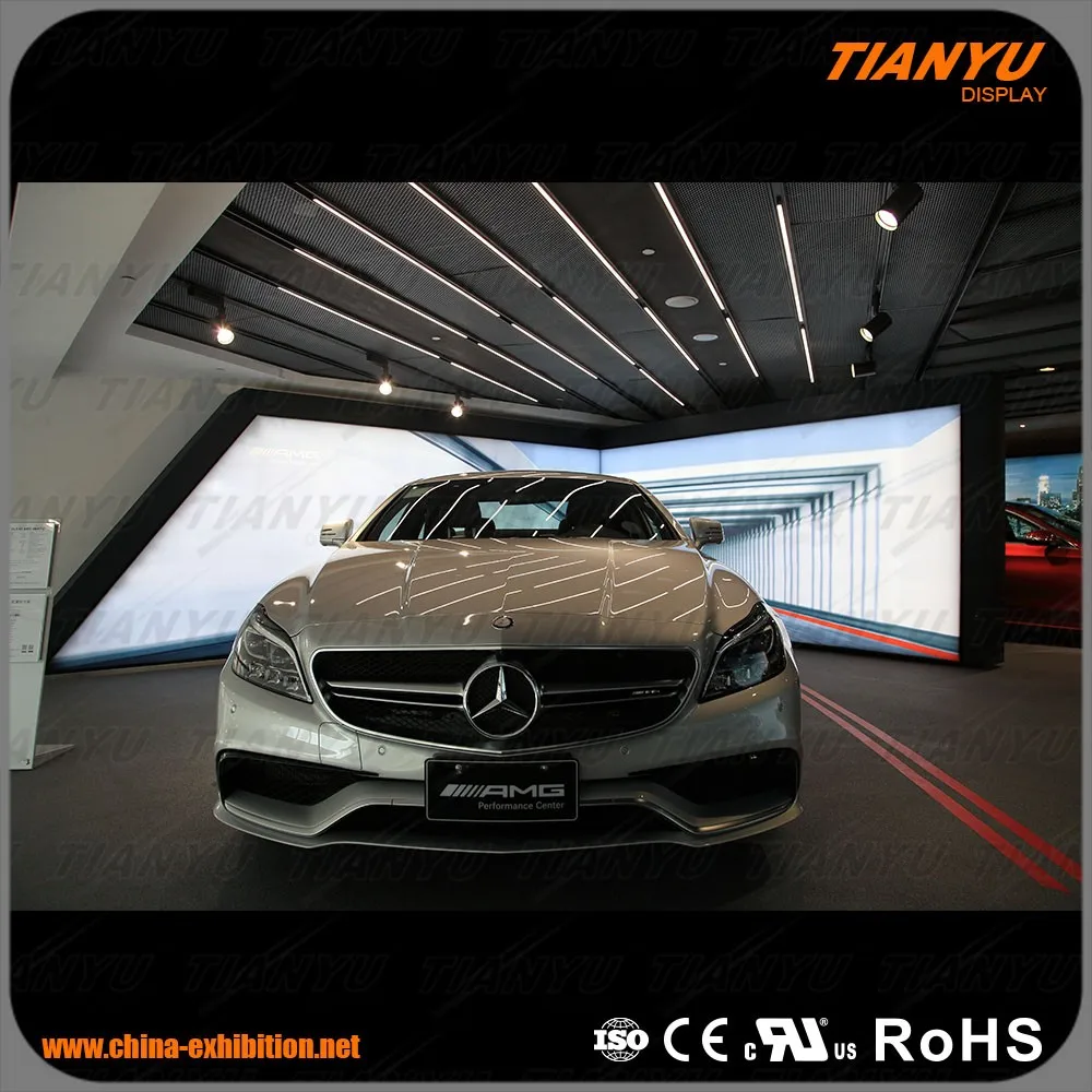 High Brightness aluminum Frameless Fabric outdoor LED Light Box Sign display advertising lightbox